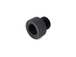 Carbon Black Thread Adapter 9/16" UNF To IG 1/4"
