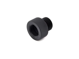 Carbon Black Thread Adapter 9/16