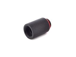 G1/4" Carbon Black IG1/4" Extender-25MM