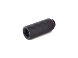 G1/4" Carbon Black IG1/4" Extender-40MM