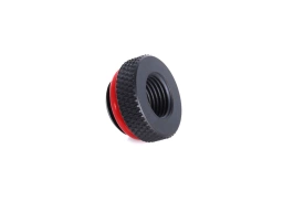 G1/4" Carbon Black G1/4" To IG1/8" Adapter