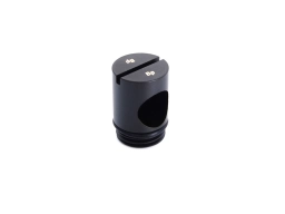 G1/4" Carbon Black In-Side 90 Degree Diversion Fitting