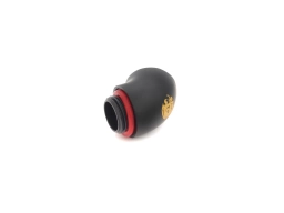 G1/4" Carbon Black 60-Degree IG1/4" Extender