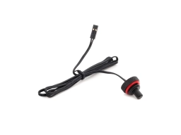 G1/4" Carbon Black Temperature Sensor Stop Fitting