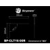 Bitspower Pre-bent 90-Degree acrylic Hard Tube OD16MM-Length 220x305MM