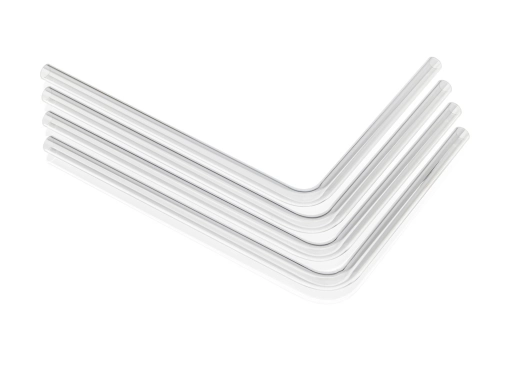 Bitspower Pre-bent 90-Degree acrylic Hard Tube OD16MM-Length 220x305MM
