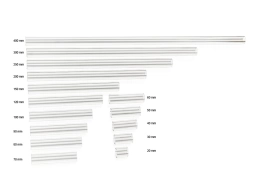 Bitspower Crystal Link Tube OD 16MM - Length 100MM ( Pre-CNC )