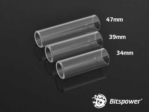 Crystal Link Tube For Cross 3-Slots