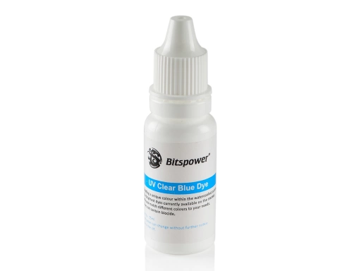 Bitspower UV Clear Blue Dye 15ml