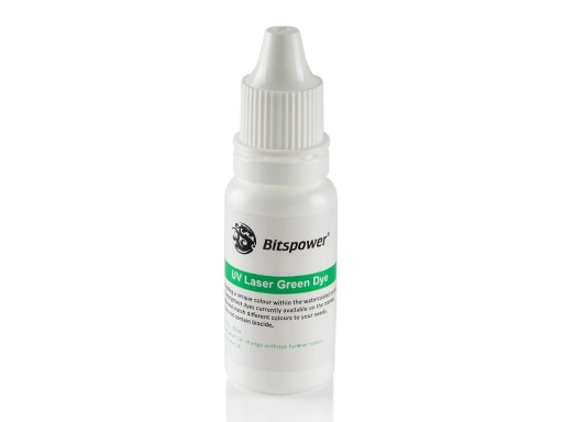 Bitspower UV Laser Green Dye 15ml
