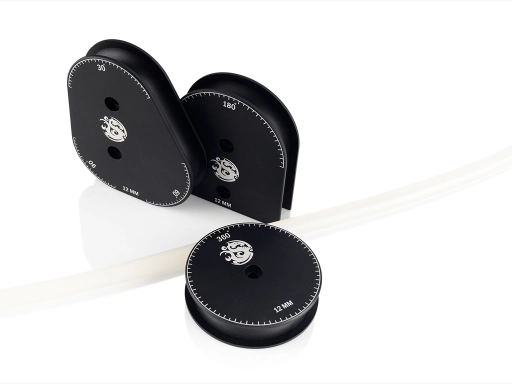 Bitspower Mandrels OD12MM Kit (Matt Black)