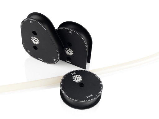 Bitspower Mandrels OD14MM Kit (Matt Black)
