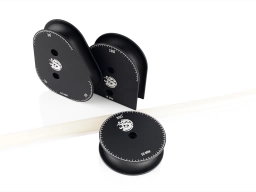 Bitspower Mandrels OD16MM Kit (Matt Black)