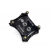 Bitspower Matt Black Thumb Nut For M3