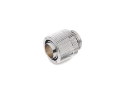 G3/8" Silver Shining Compression Fitting HFCC6 For ID 7/16" OD 5/8" Tube