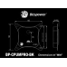 Bitspower CPU Block Summit M Pro - Black (12th,13th,14th,15th Gen Intel CPU,LGA1700 1851)