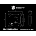 Bitspower CPU Block Summit M Pro - Crystal (12th,13th,14th,15th Gen Intel CPU,LGA1700,1851)
