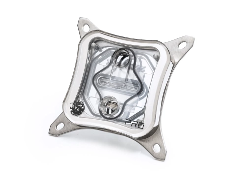Bitspower CPU Block Summit M Pro - Crystal (12th,13th,14th,15th Gen Intel CPU,LGA1700,1851)