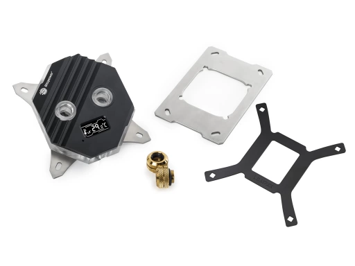 Bitspower CPU Block Summit M Pro with OLED (12th,13th,14th,15th Gen Intel CPU,LGA1700,1851)