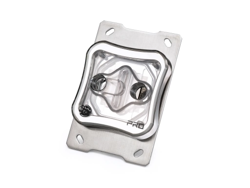 Bitspower CPU Block Summit M Pro - Crystal (AMD AM5,AM4)
