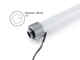 Bitspower Creator Rainbolt Tube Kit 500MM (Silver Shinning)