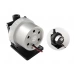 D5/MCP655 MOD KIT (Abrasive Silver)