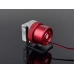 Bitspower D5 MOD Package (Clear Acrylic TOP S + MOD Kit V2 Red)