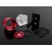 Bitspower D5 MOD Package (Clear Acrylic TOP S + MOD Kit V2 Red)