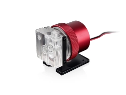 Bitspower D5 MOD Package (Clear Acrylic TOP S + MOD Kit V2 Red)
