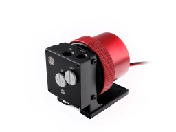 Bitspower D5 MOD Package (Black POM TOP S + MOD Kit V2 Red)