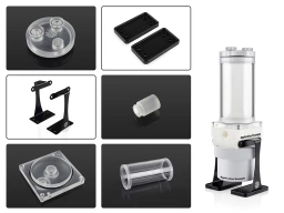 Bitspower Dual/Single D5 Top Upgrade Kit 100 Limited Edition Acrylic-Clear