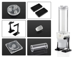 Bitspower Dual/Single D5 Top Upgrade Kit 150 Limited Edition Acrylic-Clear