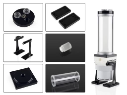 Bitspower Dual/Single D5 Top Upgrade Kit 150 Limited Edition POM-Black