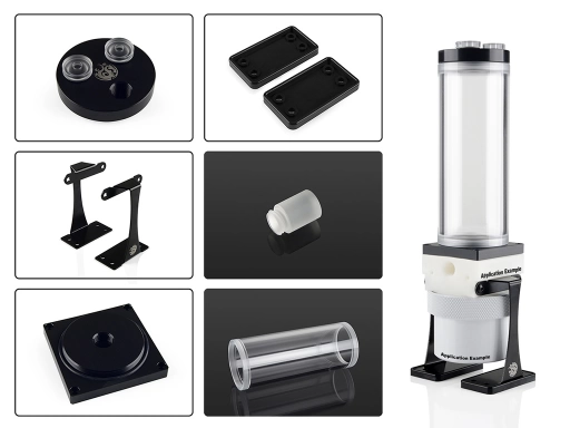 Bitspower Dual/Single D5 Top Upgrade Kit 150 Limited Edition POM-Black