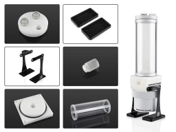Bitspower Dual/Single D5 Top Upgrade Kit 150 Limited Edition POM-White