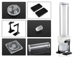 Bitspower Dual/Single D5 Top Upgrade Kit 200 Limited Edition Acrylic-Clear