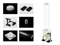 Dual / Single D5 Top Upgrade Kit 250 (White POM Version)