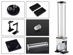 Bitspower Dual/Single D5 Top Upgrade Kit 250 Limited Edition POM-Black