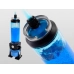 Bitspower Dual / Single D5 Top Upgrade Kit- Cascade Tube Effect 200 (Black Acrylic Cap/POM Version)