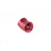 Bitspower Deep Blood Red 30-Degree With Dual Inner G1/4