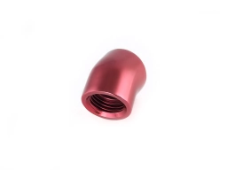 Bitspower Deep Blood Red 30-Degree With Dual Inner G1/4" Extender