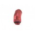 Bitspower Deep Blood Red 30-Degree With Dual Rotary G1/4