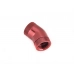 Bitspower Deep Blood Red 30-Degree With Dual Rotary Inner G1/4