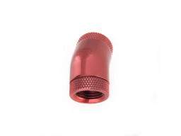 Bitspower Deep Blood Red 30-Degree With Dual Rotary Inner G1/4" Extender