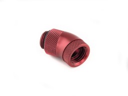 G1/4" Deep Blood Red Rotary 30-Degree IG1/4" Extender