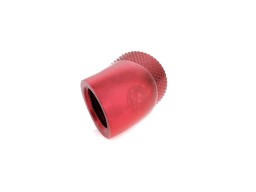 G1/4" Deep Blood Red Rotary 45-Degree IG1/4" Extender