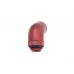 Bitspower Deep Blood Red 60-Degree With Dual Rotary G1/4