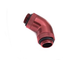 Bitspower Deep Blood Red 60-Degree With Dual Rotary G1/4" Extender