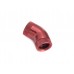 Bitspower Deep Blood Red 60-Degree With Dual Rotary Inner G1/4
