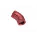 Bitspower Deep Blood Red 60-Degree With Dual Rotary Inner G1/4